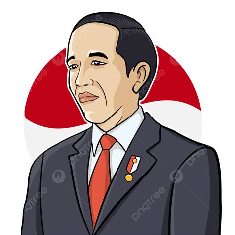 Jokowi Presiden Jokowi Joko Widodo Pak Jokowi Png Dan Vektor Dengan