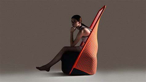 These Woven Chairs Are Like Flyknit For Butts