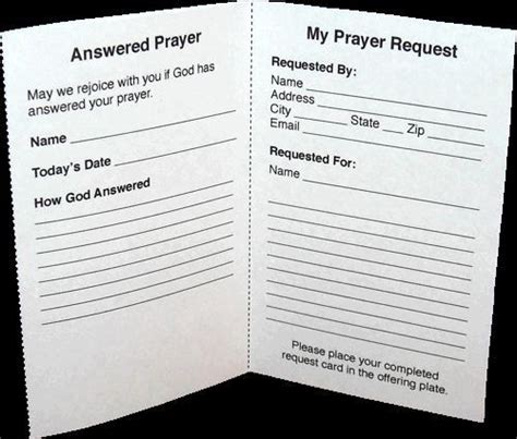 Download, fill in and print prayer request card templates pdf online here for free. Prayer Request forms Templates Luxury the O Jays Card ...