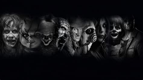 Horror Movie Wallpaper Peliculas De Terror Siluetas De Halloween Arte
