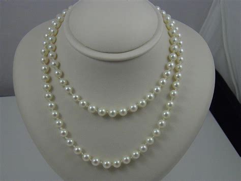 Estate Mikimoto Pearl Necklace Exquisite Jewelry For Every Occasion Fwcj