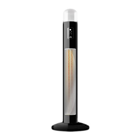 Energ+ hanging infrared electric outdoor heater with remote and led light (36) $219 and. Titan Infrared Free Standing Electric Patio Heater with ...