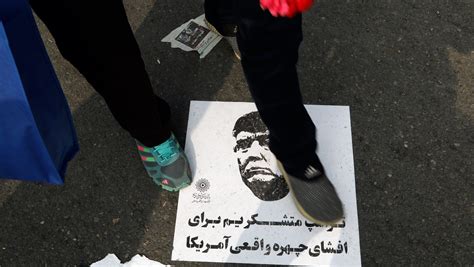 Iran Celebrates 1979 Islamic Revolution With Chants Against Us