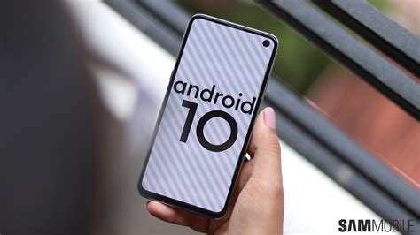 Stable Samsung Galaxy S10 Android 10 Update Released In Germany
