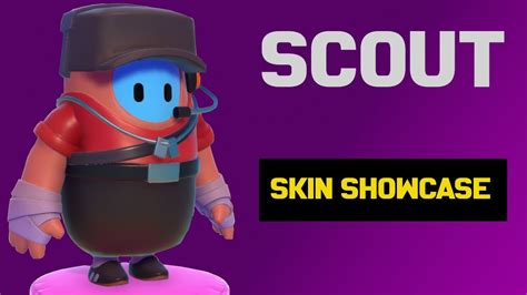 Fall Guys Skin Collection Scout Tf2 Showcase Youtube