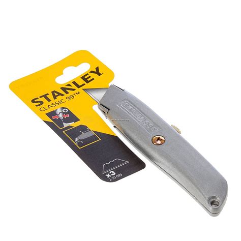 Stanley 10 099 6 Classic 99 Retractable Utility Knife