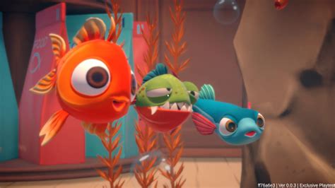 I Am Fish Hands On Preview Just Keep Swimming Shacknews
