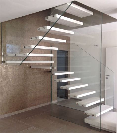 Cantilever Stairs Suspended Staircases Or Floating Stairways