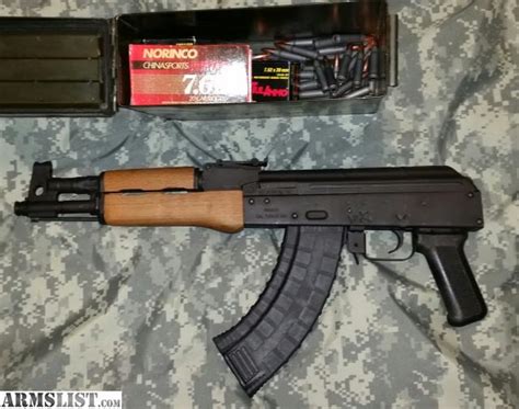 Armslist For Sale Draco Ak 47 Pistol With Ammo 762x39