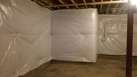 Remember to wear proper protective gear, including long sleeves, gloves and safety glasses when installing basement insulation. Photo Gallery of Our Home Improvement Projects ...