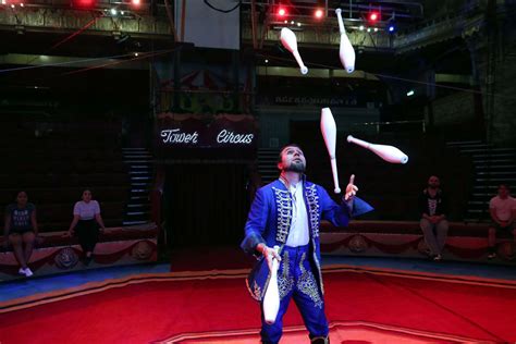 Circus Acts Prepare To Wow Audiences Again