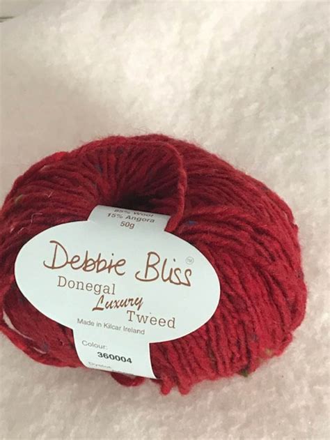 Debbie Bliss Donegal Luxury Tweed Knitting Yarn Etsy