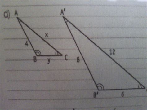 Determine O Valor De X E Y