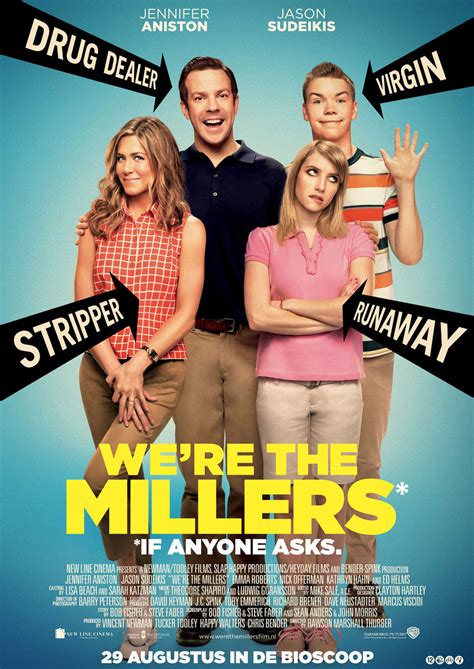 Jennifer aniston as rose o'reilly playing the role of rose o'reilly with emma roberts as casey. We're the Millers DVD Release Date | Redbox, Netflix ...