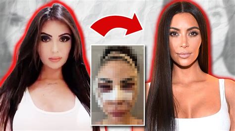 She Did Everything To Copy Kim K Until She Regretted It Youtube