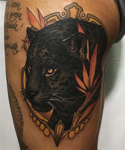 Tattoos jaguar looks simply amazing. Jaguar Tattoos - Tattoo Insider | Jaguar tattoo, Panther tattoo, Big cat tattoo