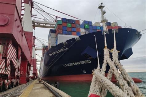 First Lng Powered Container Vessel In Hutchison Ports Best Mfameguru