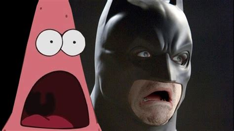 Surprised Batman Surprised Patrick Know Your Meme