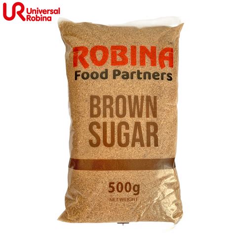 Brown Sugar 500g By Robina Food Partners Universal Robina
