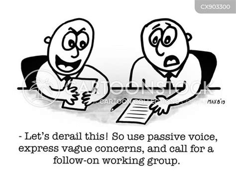 Passive Voice Cartoons