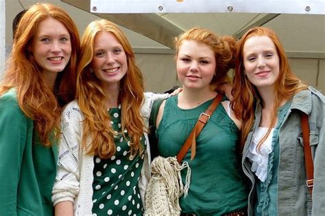 1 Redheads Are Pure Luck In Poland It Is Believed If You Pass Three