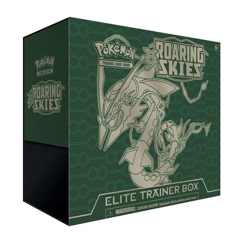 An elite trainer box is a bundle product, containing an array of cards and accessories for collectors. Mega Rayquaza Elite Trainer Box | Rayquaza | Elite Trainer Box | Pokémon TCG | trading card game