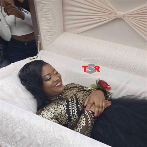 This video shows beautiful women in their funeral caskets! Teenage Girl Causes A Stir As She Arrives Her Prom Inside A Coffin (Photos) - Information Nigeria