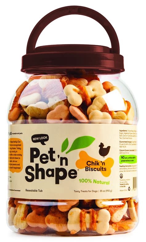 Pet N Shape Chik N Biscuits All Natural Chicken Wrapped Dog Treats