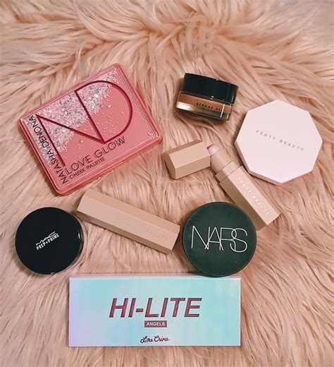 My Fave Most Aesthetically Pleasing Face Products Rmakeupflatlays