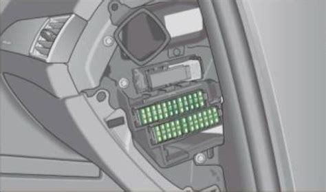 Audi A6 C6 Fuse Box Diagram Wiring Diagram