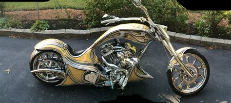 2010 Custom Radical Motorcycle