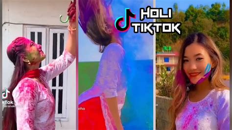 Holi Tiktok Compilation Youtube