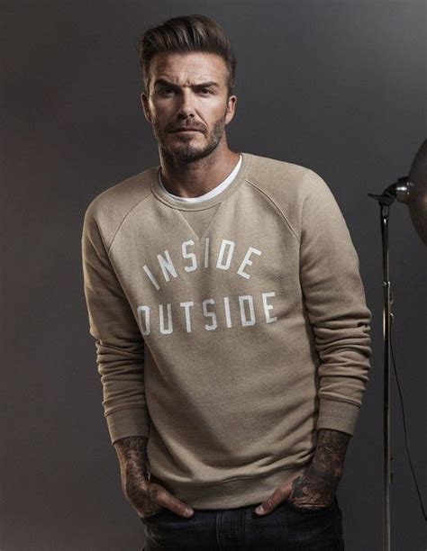 H M David Beckham Hairstyle David Beckham
