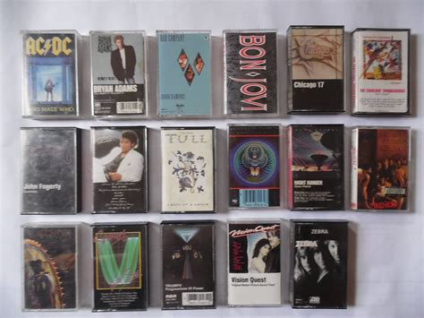 1970 s and 1980 s classic rock and pop cassette tape etsy classic rock cassette tapes styx
