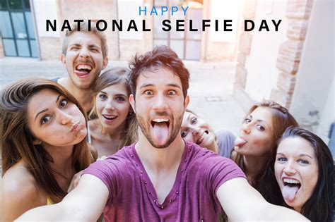 Happy National Selfie Day Whether Silly Sweet Or Stunning Selfies Are A Way To Show The World