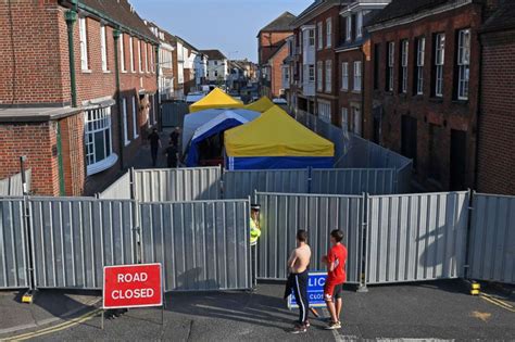 Search Widens For Source Of Novichok Nerve Agent In Amesbury Good Morning America