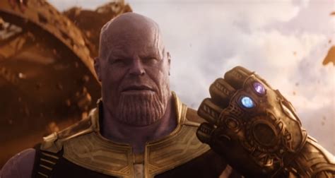 Thanos Unleashed In Avengers Infinity War Trailer Thor Ragnarok