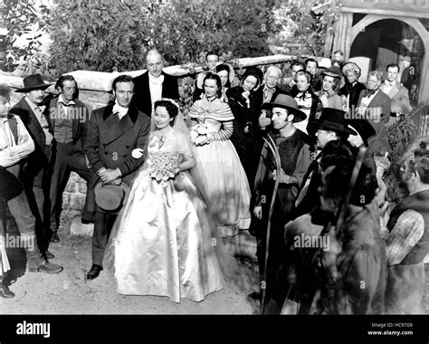 Wuthering Heights David Niven Merle Oberon 1939 Stock Photo Alamy