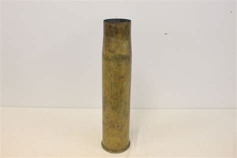 Identification Of Brass Artillery Shell Casings