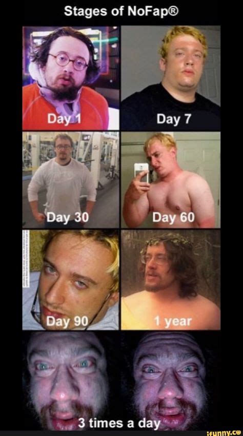 stages of nofap® ifunny with images ifunny memes popular memes