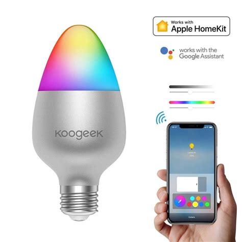 Get Started With Apple Homekit With Epic Deals On Koogeek Smart Rgb