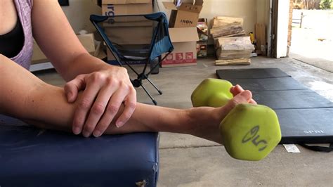 Wrist Flexion And Extension Youtube