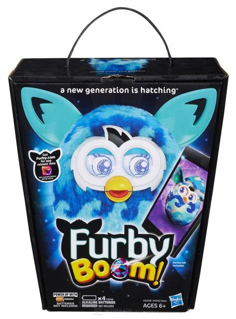 2013 Holiday T Guide Interactive Furry Fun With Furby Boom