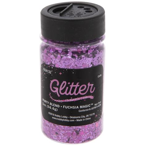 Fuchsia Magic Party Blend Glitter Hobby Lobby 1934132