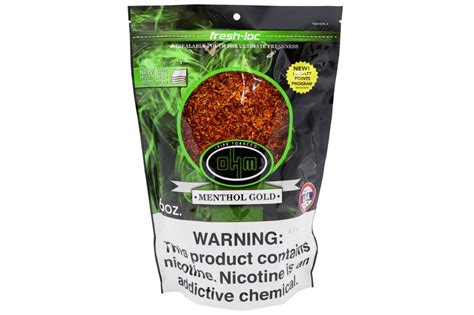 Ohm Gold Mint Pipe Tobacco