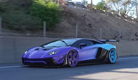 Chris Browns Lamborghini Aventador Sv Looks Out Of This World