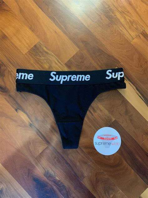 supreme womens panties supreme and everybody