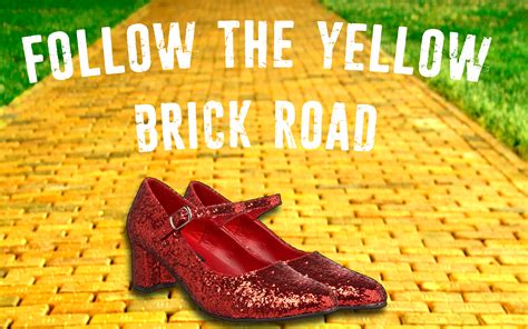 Follow The Yellow Brick Road Background
