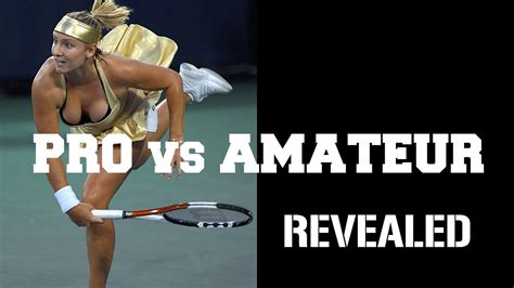 tennis tactics pro vs amateur revealed the secret tactics and differences youtube
