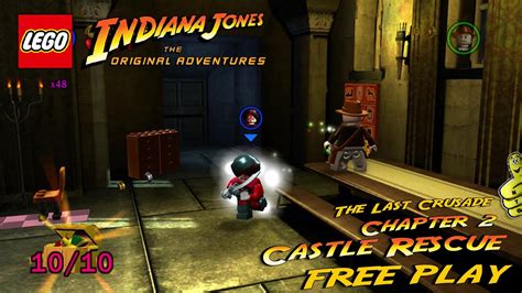 Lego Indiana Jones The Last Crusade Chap 2 Castle Rescue Free Play